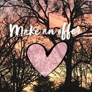 Don’t be afraid to make an offer!!